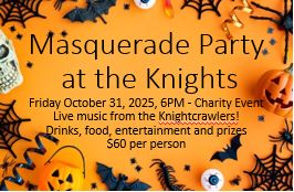 Masquerade-Ramsey-KofC-2025 Masquerade Party Ramsey KofC 2025